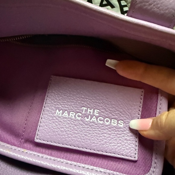 Marc Jacobs Purple Tote Bag - Picture 6 of 8
